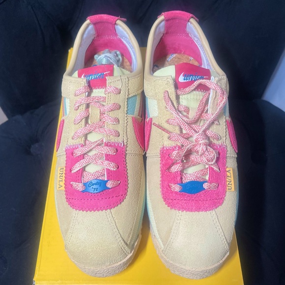 Nike Cortez union rose - Picture 4 of 5